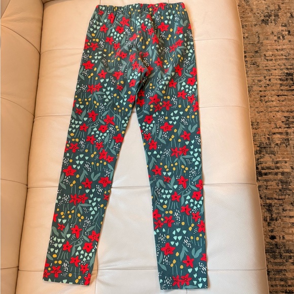 Set of Two Pairs of Hanna Andersson Holiday Leggings - Picture 5 of 6